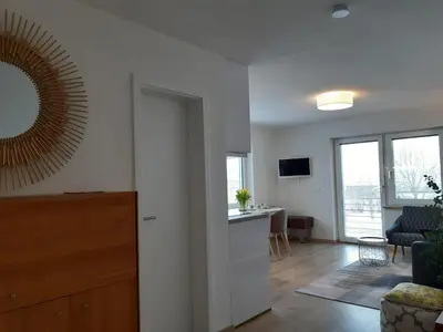 TV/Unterhaltungsangebot in der Unterkunft Apartment Gästehaus Maria