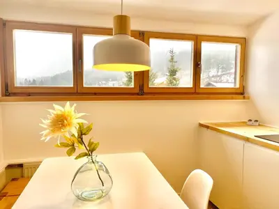 Grundriss der Unterkunft Gemütliche Ferienwohnung am Tegernsee - ruhig im Dachgeschoss