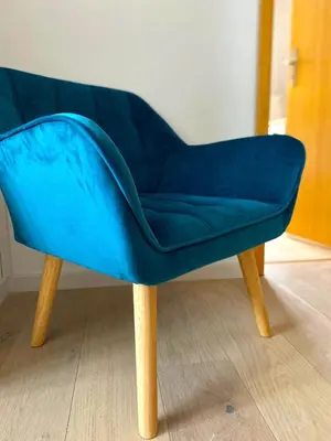Ein Sitzbereich in der Unterkunft Gemütliche Ferienwohnung am Tegernsee - ruhig im Dachgeschoss