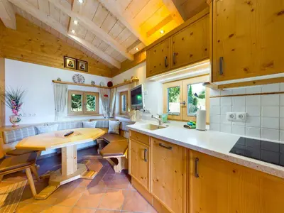 Küche/Küchenzeile in der Unterkunft Tiny-Chalet