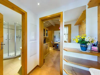 Ein Badezimmer in der Unterkunft Tiny-Chalet