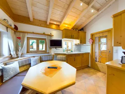 Küche/Küchenzeile in der Unterkunft Tiny-Chalet