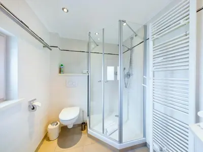 Ein Badezimmer in der Unterkunft Tiny-Chalet