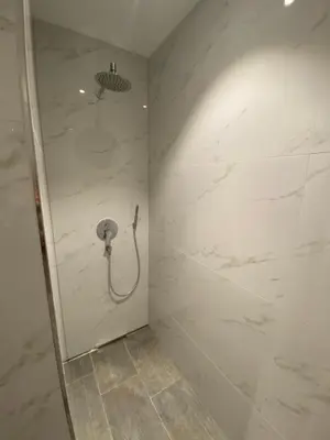 Ein Badezimmer in der Unterkunft Gasthaus Steidl