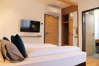 Ein Bett oder Betten in einem Zimmer der Unterkunft Gasthaus Steidl