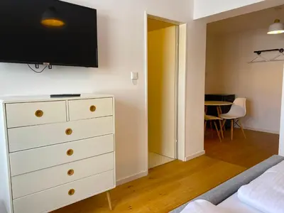 TV/Unterhaltungsangebot in der Unterkunft Apartmenthaus am Tegernsee - Studios mit Küchenzeile und mit Bus erreichbar