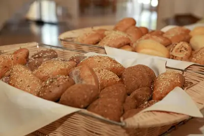 Essen im Hotel oder in der Nähe