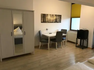 Grundriss der Unterkunft Abendruhe Hotel - kontaktloser Check In