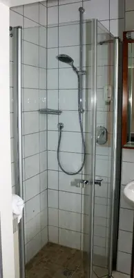 Ein Badezimmer in der Unterkunft Hotel Pegasus