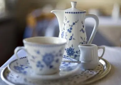 Kaffee-/Teezubehör in der Unterkunft Alpina Hotel
