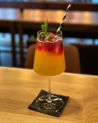 Getränke in der Unterkunft Hotel Poellners 20 min von München Hbf