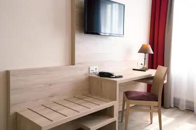 TV/Unterhaltungsangebot in der Unterkunft Aparthotel Altomünster - Garni