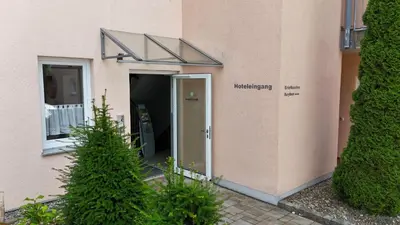 Grundriss der Unterkunft Aparthotel Altomünster - Garni