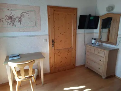 Küche/Küchenzeile in der Unterkunft Asbichlerhof