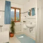 Ein Badezimmer in der Unterkunft Gaestehaus Richter