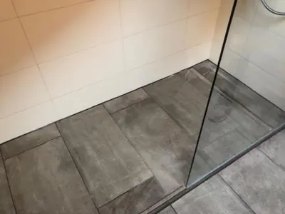 Ein Badezimmer in der Unterkunft Alpendomizil Reber 1