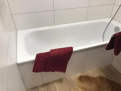 Ein Badezimmer in der Unterkunft Alpendomizil Reber 2