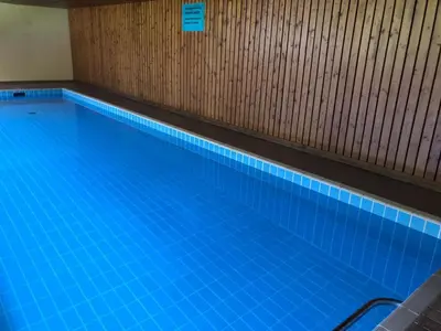 Der Swimmingpool an oder in der Nähe von Alpendomizil Reber 2