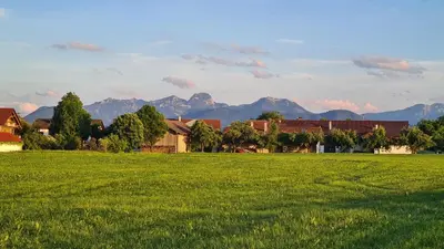 Naturlandschaft in der Nähe des Hotels