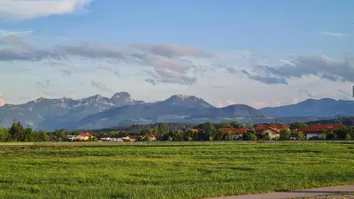 Naturlandschaft in der Nähe des Hotels