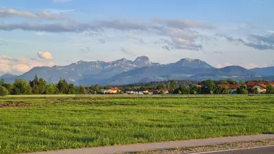 Naturlandschaft in der Nähe des Hotels