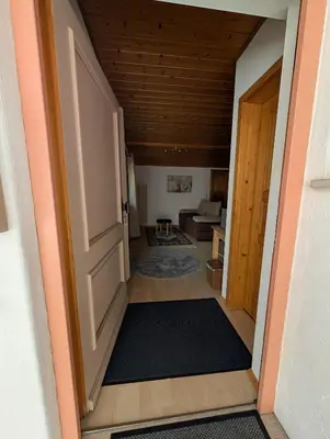 Grundriss der Unterkunft Ferienwohnung Hofheinz