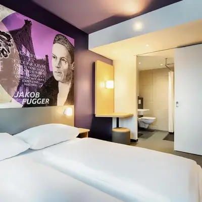 B&B Hotel Augsburg-West