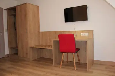 TV/Unterhaltungsangebot in der Unterkunft Hotel-Gasthof-Kohlmeier