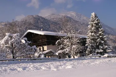 Alpenhof Landhotel Restaurant im Winter