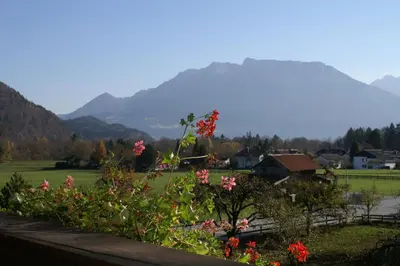 Naturlandschaft in der Nähe des Hotels