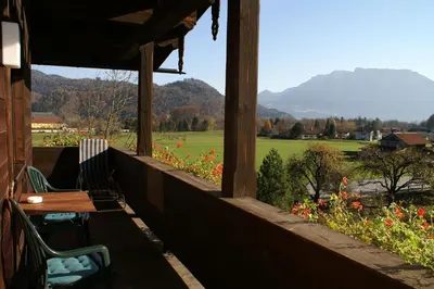 Naturlandschaft in der Nähe des Hotels