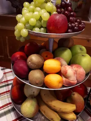 Essen in der Pension oder in der Nähe