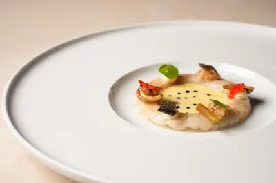 Essen im Hotel oder in der Nähe