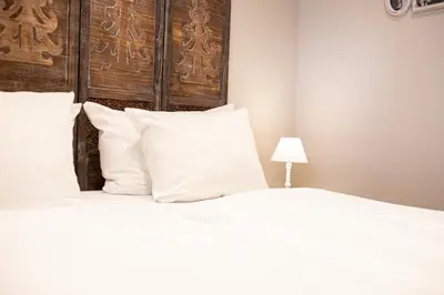 Ein Bett oder Betten in einem Zimmer der Unterkunft Haus Ludwig Murmeltier
