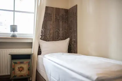 Ein Bett oder Betten in einem Zimmer der Unterkunft Haus Ludwig Murmeltier