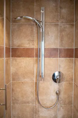 Ein Badezimmer in der Unterkunft Haus Ludwig Steinwild