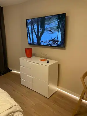 TV/Unterhaltungsangebot in der Unterkunft Apartment an der Stadtmauer by Aux Property