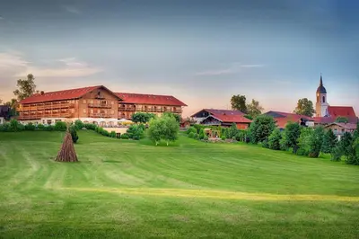 Naturlandschaft in der Nähe des Hotels