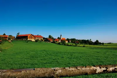 Naturlandschaft in der Nähe des Hotels