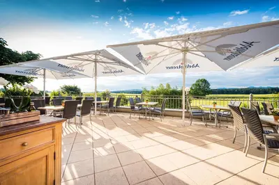 Naturlandschaft in der Nähe des Hotels