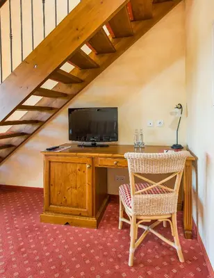 TV/Unterhaltungsangebot in der Unterkunft Hotel und Landgasthof Altwirt