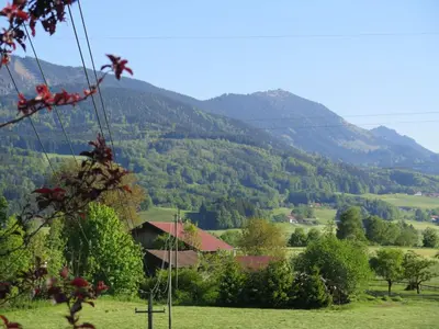 Naturlandschaft in der Nähe der Ferienwohnung