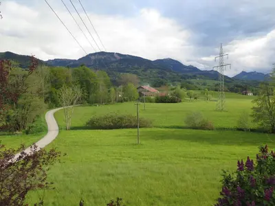 Naturlandschaft in der Nähe der Ferienwohnung