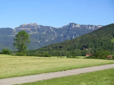 Naturlandschaft in der Nähe der Ferienwohnung