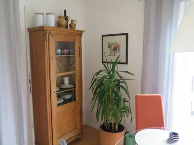 Kaffee-/Teezubehör in der Unterkunft Ferienwohnung Riesenblick