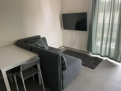 TV/Unterhaltungsangebot in der Unterkunft Int. Appartment Kolbermoor