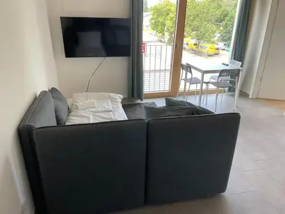 TV/Unterhaltungsangebot in der Unterkunft Int. Appartment Kolbermoor