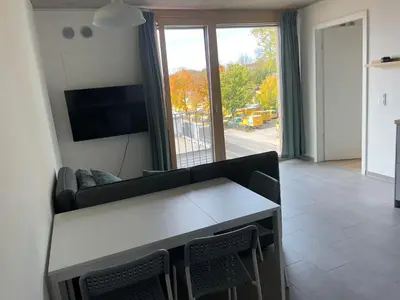 TV/Unterhaltungsangebot in der Unterkunft Int. Appartment Kolbermoor
