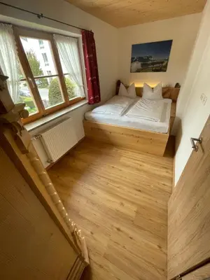Ein Bett oder Betten in einem Zimmer der Unterkunft Apartment Eva