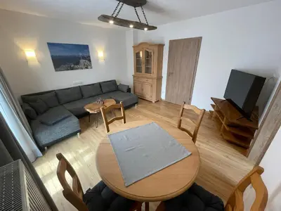 TV/Unterhaltungsangebot in der Unterkunft Apartment Eva